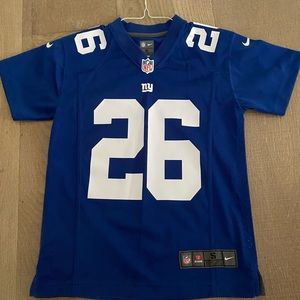 NFL ny giants shirt size Small for children
